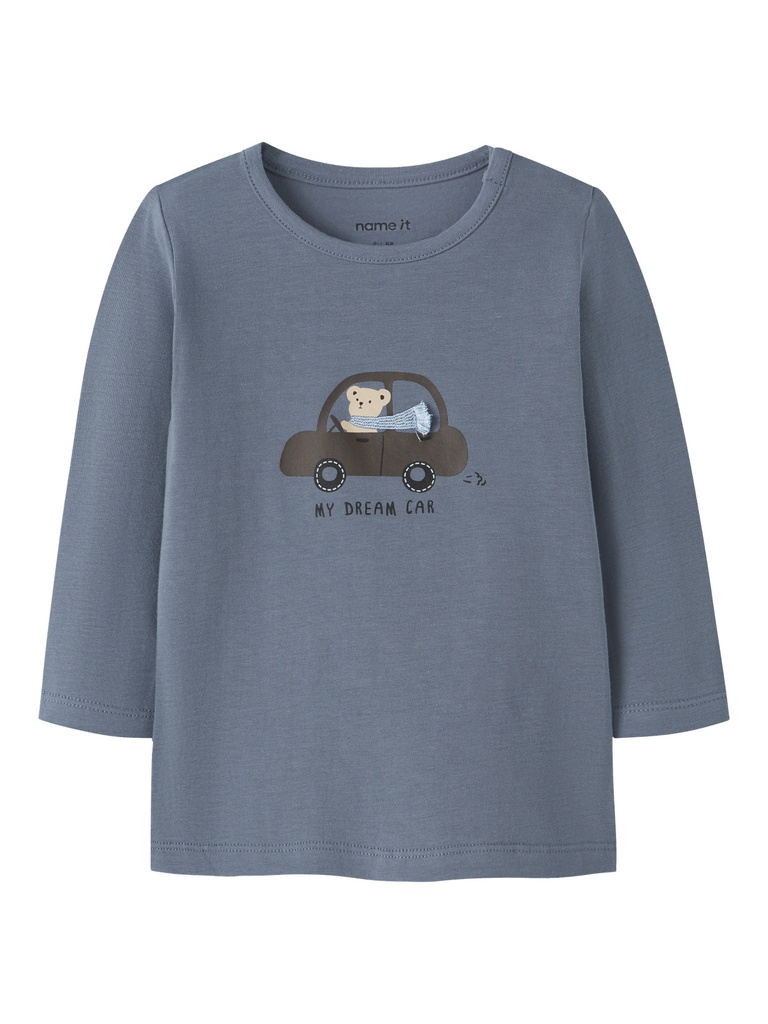 NAME IT BABY - NBM REMUS LS TOP BOX - Flint Stone