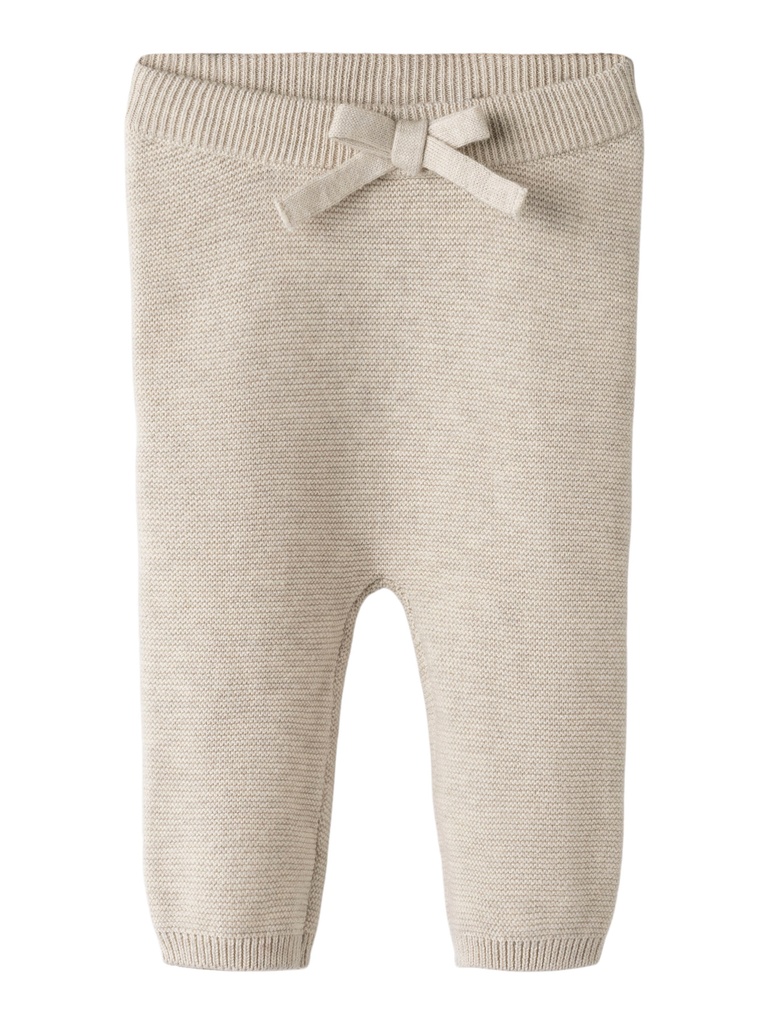 NAME IT BABY - NBF ODA KNIT LEGGING - Peyote Melange