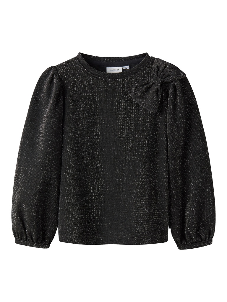 NAME IT MINI - NMF ROISIN LS TOP - Black