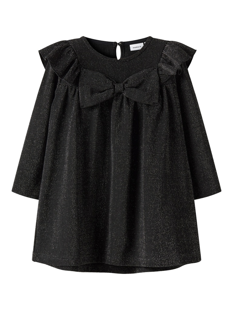 NAME IT MINI - NMF ROISIN M LS DRESS - Black