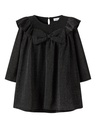 NAME IT MINI - NMF ROISIN M LS DRESS - Black