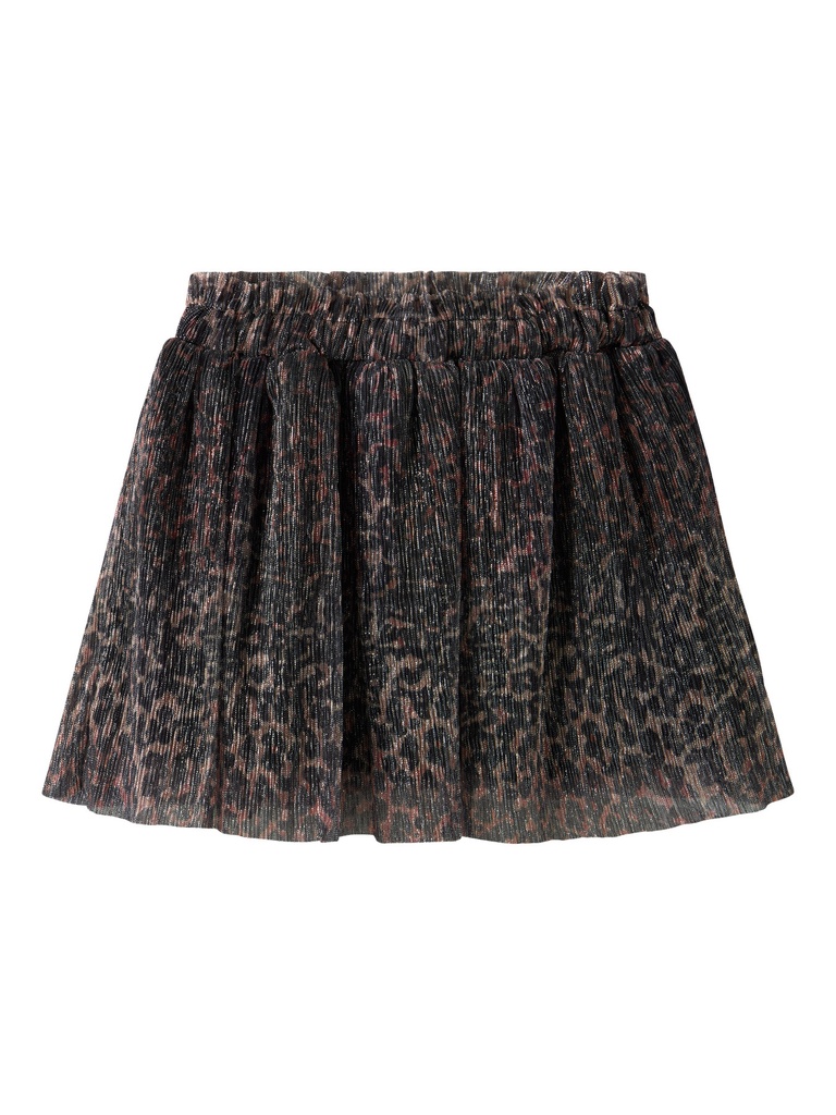 NAME IT MINI - NMF RISARING SKIRT - Seal Brown LEO
