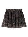 NAME IT MINI - NMF RISARING SKIRT - Seal Brown LEO