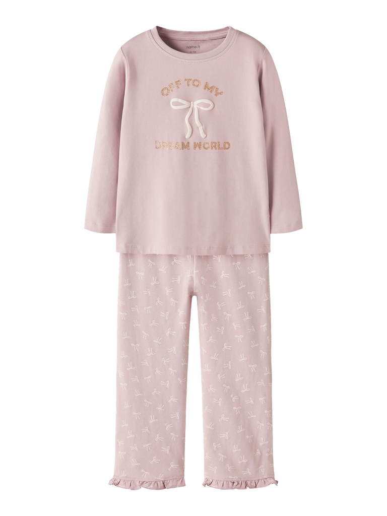 NAME IT MINI - NMF RAGNA NIGHT SET BOX - Keepsake Lilac