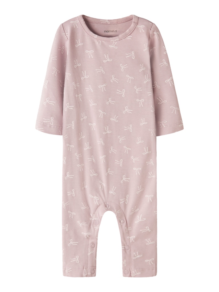 NAME IT BABY - NBF RAGNHILD NIGHTSUIT BOX - Keepsake Lilac