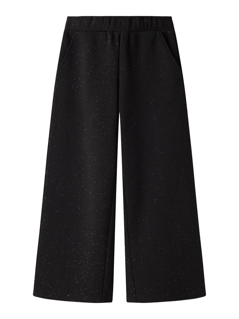 NAME IT KIDS - NKF ROKA WIDE PANT - Black