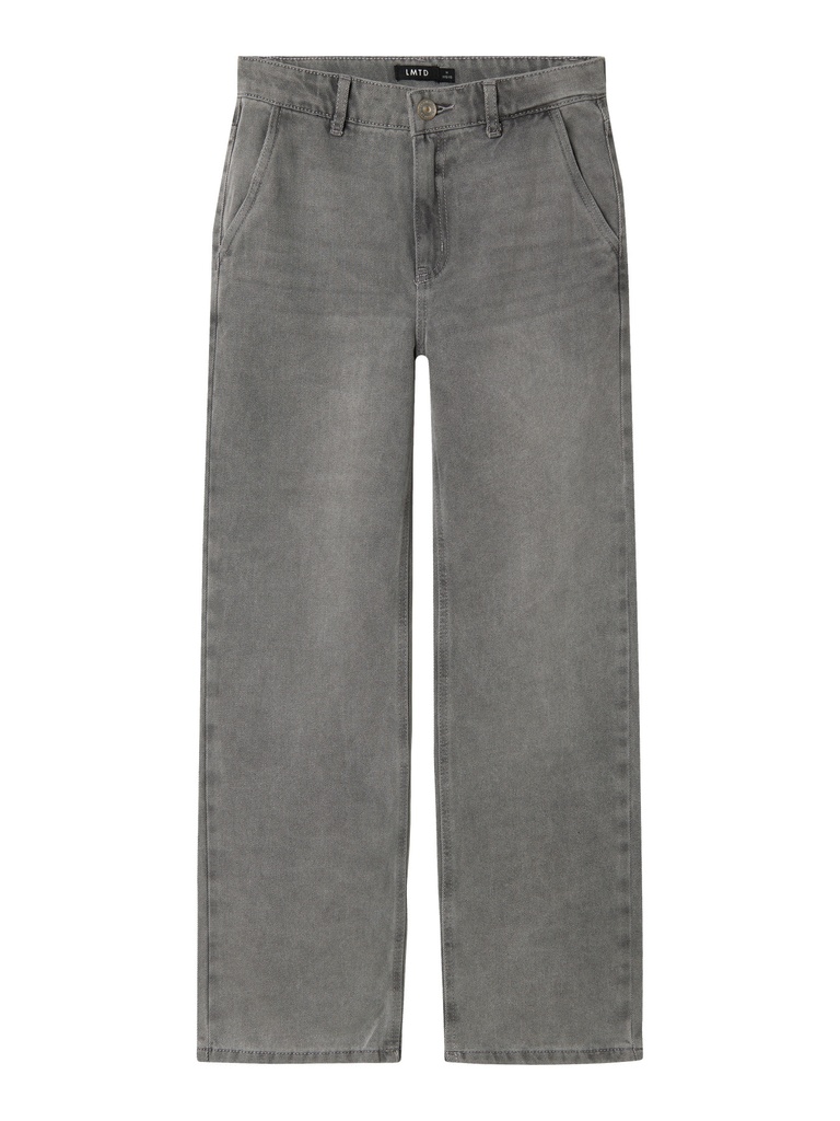 LMTD - NLM TOIZZA DNM LOOSE PANT NOOS - Grey Denim