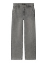 LMTD - NLM TOIZZA DNM LOOSE PANT NOOS - Grey Denim