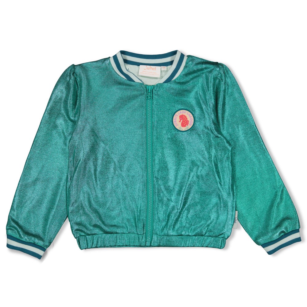 Feetje - Bomberjack - Lazy Lagoon - Jade Groen - 91300188