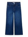 NAME IT KIDS - NKF POLLY X-WIDE JEANS 3057-FR NOOS - Dark Blue Denim
