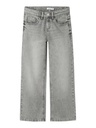 NAME IT KIDS - NKF ROSE WIDE JEANS 5529-BE NOOS - Light Grey Denim