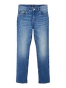 LMTD - NLM TOMO DNM REG PANT NOOS - Medium Blue Denim