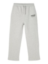 LMTD - NLM TYGE STRAIGHT SWEAT PANT - Grey Melange