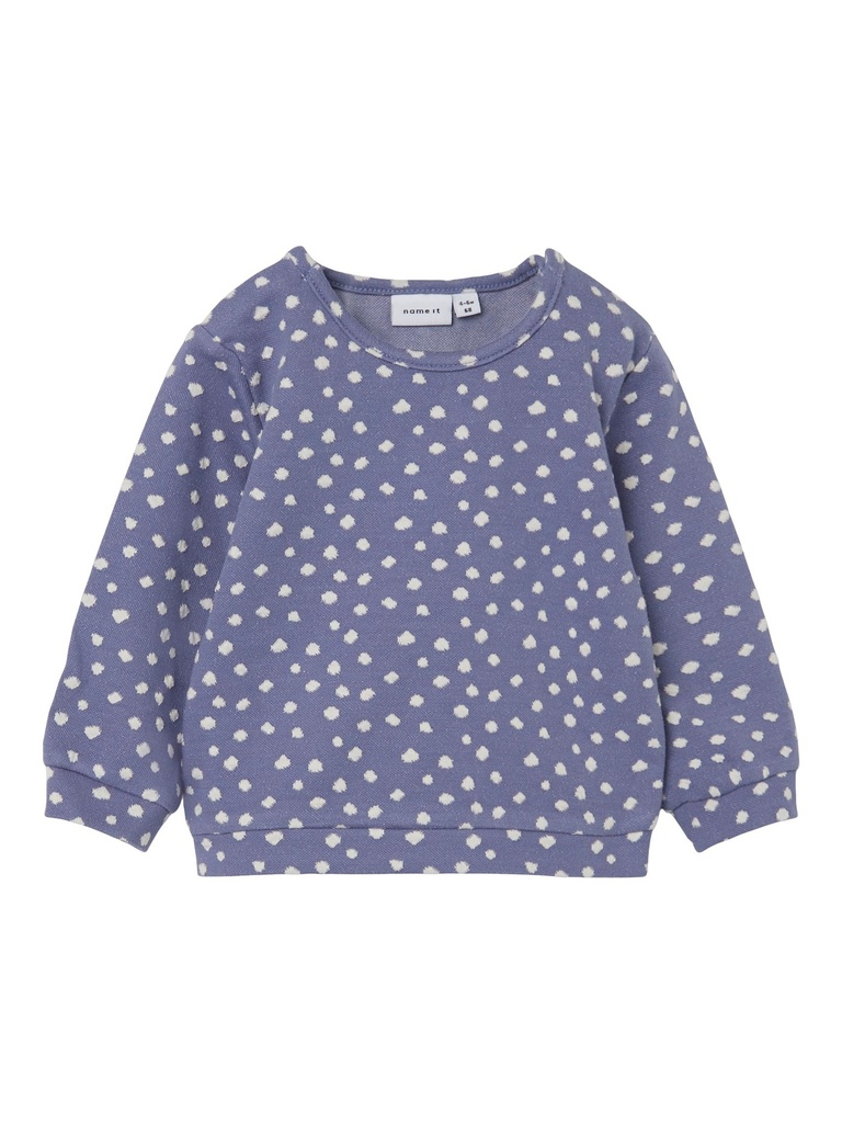 NAME IT BABY - NBF BERITTA LS SWEAT - Wild Wind