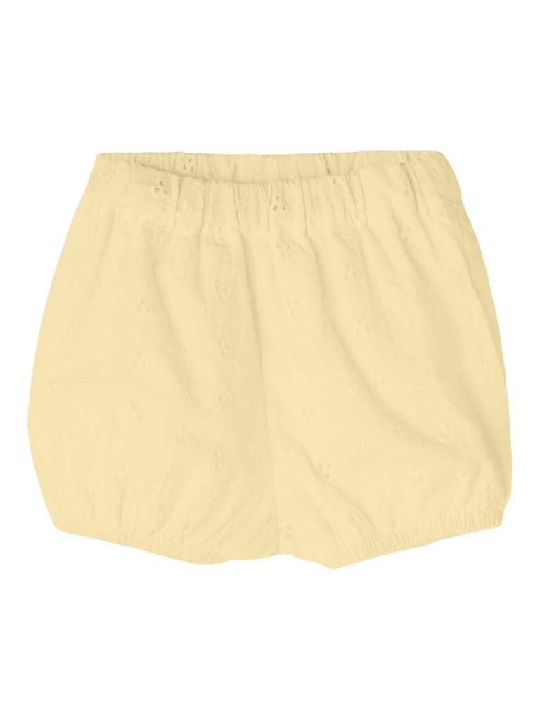 NAME IT BABY - NBF DELONE SHORTS - Double Cream