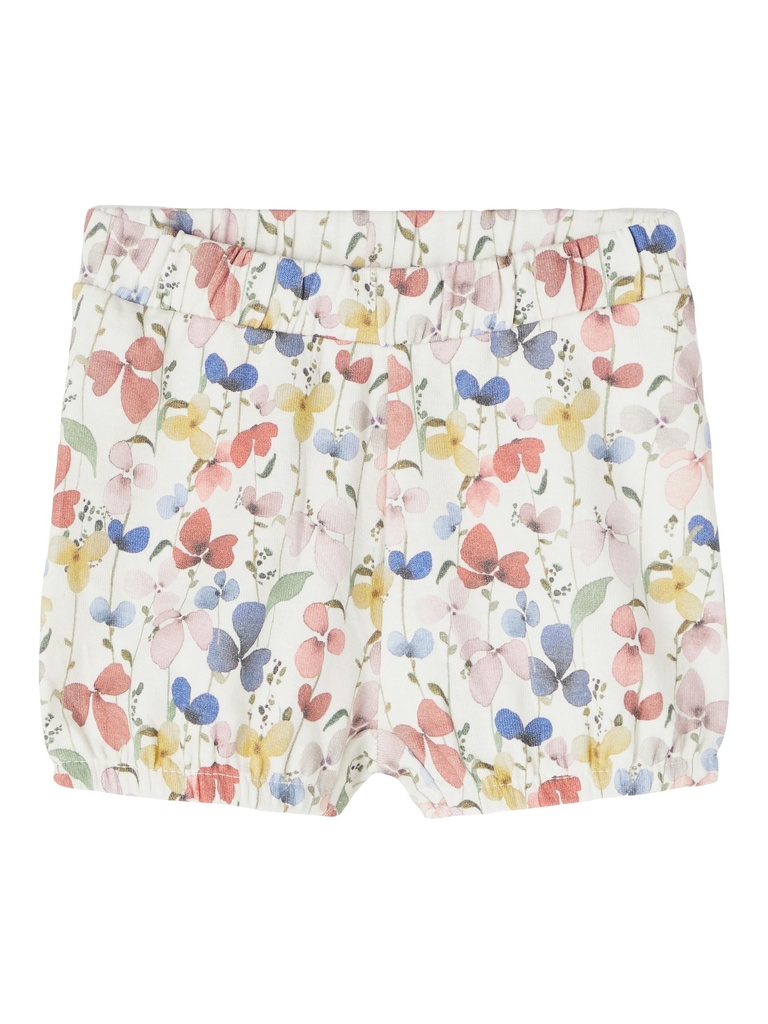 NAME IT BABY - NBF DIANE SHORTS - White Alyssum