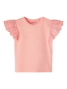 NAME IT BABY - NBF DIVA SS TOP - Apricot Blush