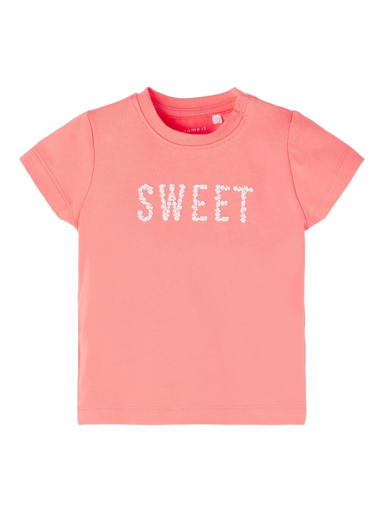 NAME IT BABY - NBF HADINA SS TOP - Georgia Peach