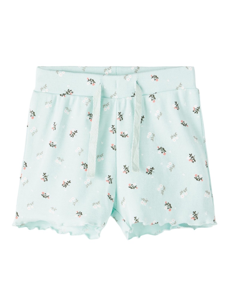NAME IT BABY - NBF HELAN SHORTS - Glacier