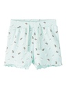 NAME IT BABY - NBF HELAN SHORTS - Glacier
