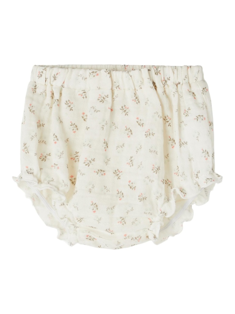 NAME IT BABY - NBF HIRULLE BLOOMER - White Alyssum