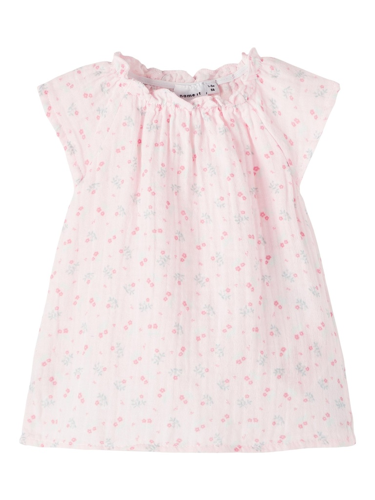NAME IT BABY - NBF HIRULLE CAPSL DRESS - Light Lilac