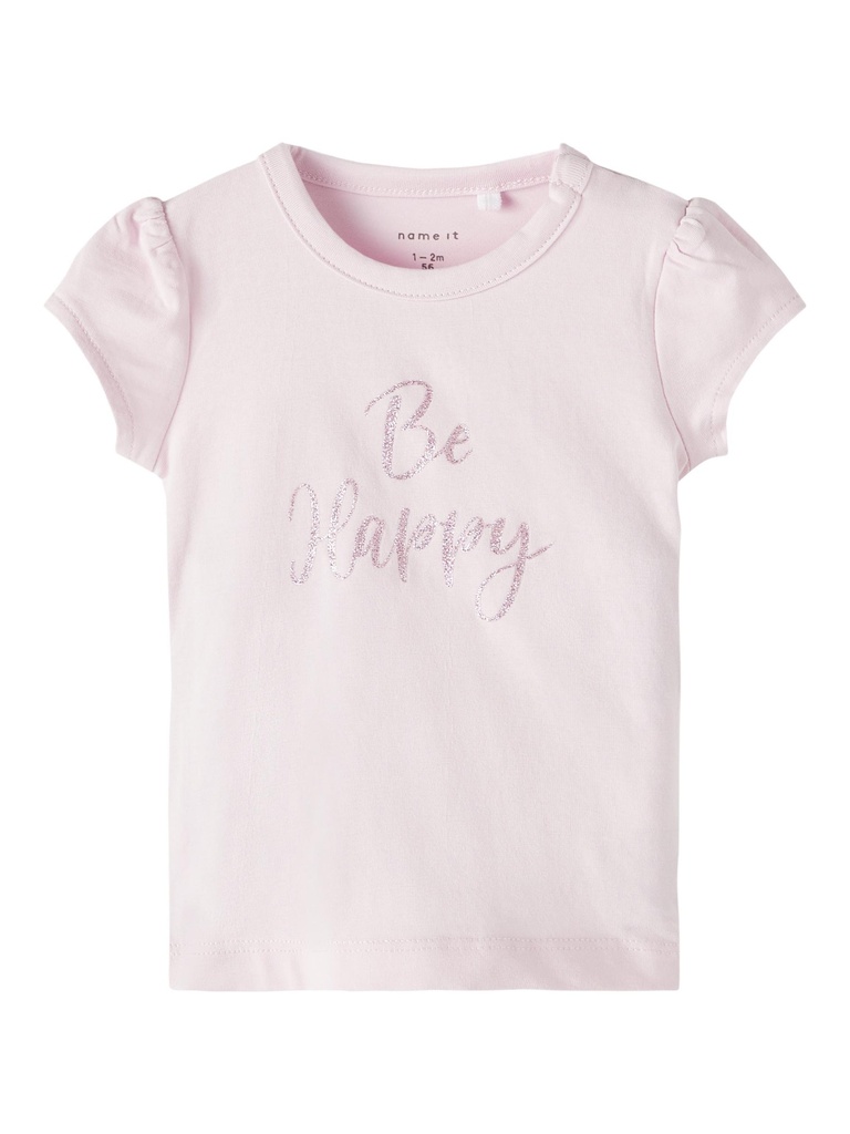 NAME IT BABY - NBF JANNE SS TOP - Light Lilac