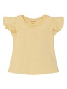 NAME IT BABY - NBF JEANETTE CAPSL TOP - Golden Haze