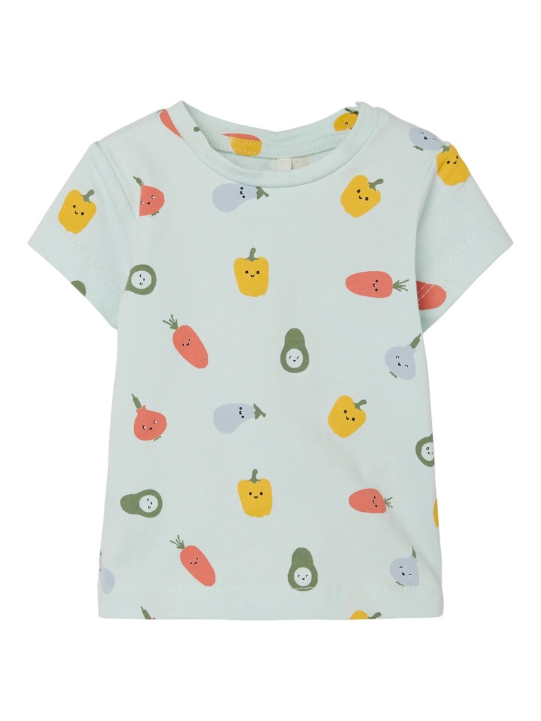 NAME IT BABY - NBM DYLAN SS TOP - Glacier