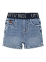 NAME IT BABY - NBM SOFUS DNMTRUEBO SWE 1675 LONG SHORTS - Light Blue Denim