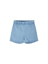 NAME IT KIDS - NKF BECKY DNMTIMONES SHORTS NOOS - Light Blue Denim