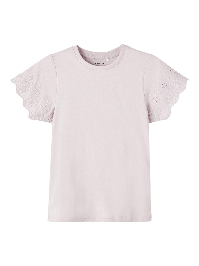 NAME IT KIDS - NKF FAIE CAPSL TOP - Violet Ice