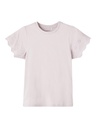 NAME IT KIDS - NKF FAIE CAPSL TOP - Violet Ice