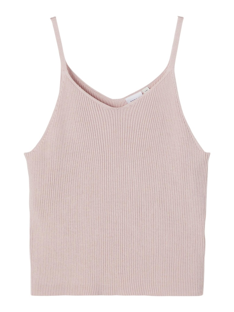 NAME IT KIDS - NKF FALMA KNIT STRAP TOP - Violet Ice