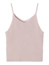 NAME IT KIDS - NKF FALMA KNIT STRAP TOP - Violet Ice