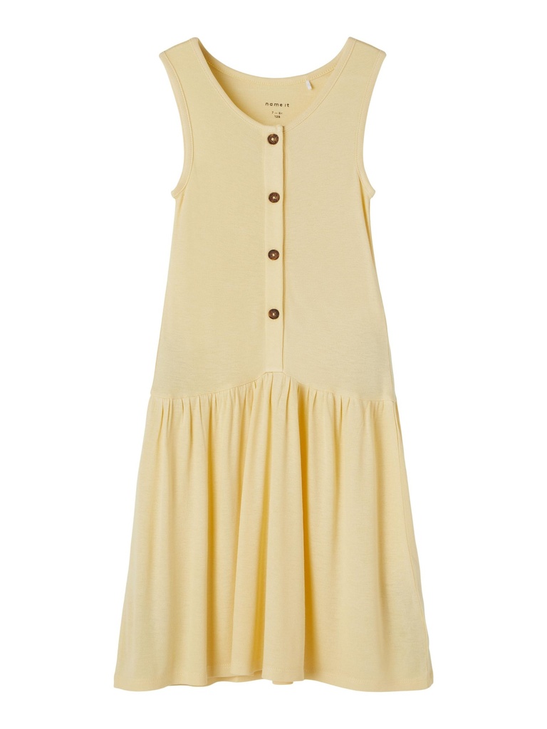 NAME IT KIDS - NKF JALIA SL DRESS CAMP - Sunlight