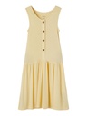 NAME IT KIDS - NKF JALIA SL DRESS CAMP - Sunlight