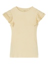 NAME IT KIDS - NKF JALIA SS TOP CAMP - Sunlight