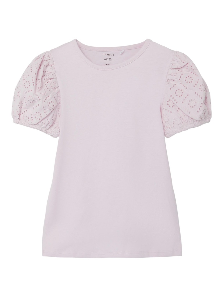 NAME IT KIDS - NKF JANAJA SS TOP - Light Lilac