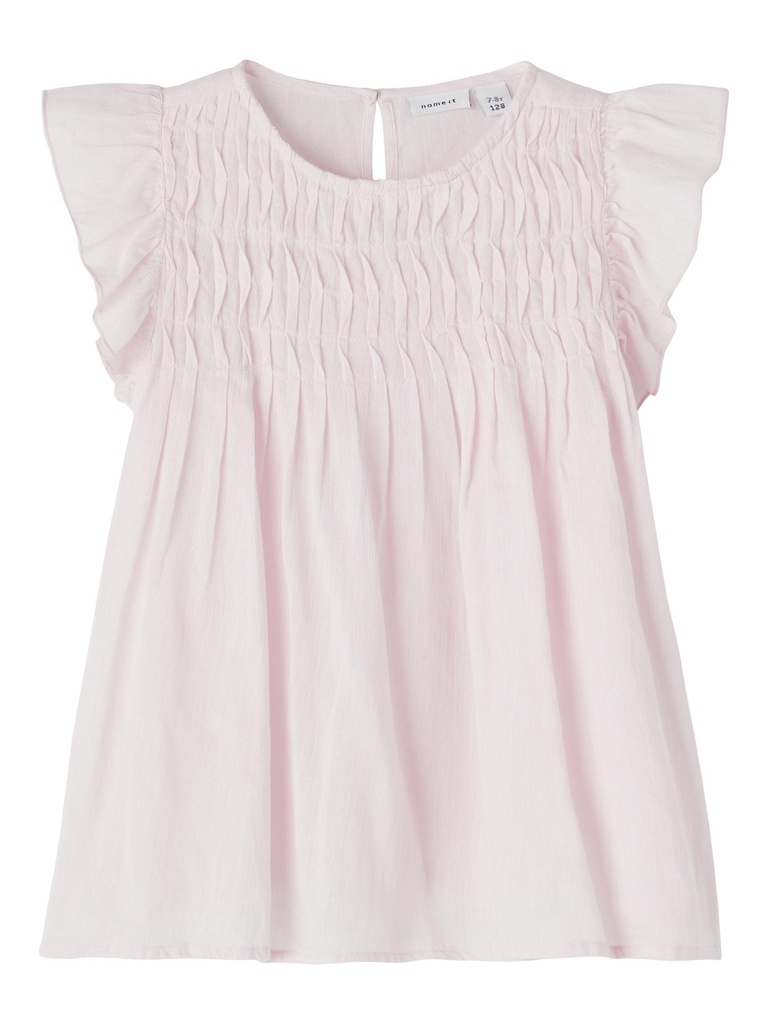 NAME IT KIDS - NKF JULIA SS TOP BOX - Light Lilac