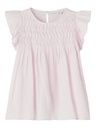 NAME IT KIDS - NKF JULIA SS TOP BOX - Light Lilac