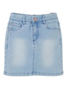 NAME IT KIDS - NKF SALLI DNMTAYA 1678 HW SKIRT NOOS - Light Blue Denim