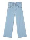 NAME IT KIDS - NKF BWIDE DNMTASPERS PANT NOOS - Light Blue Denim
