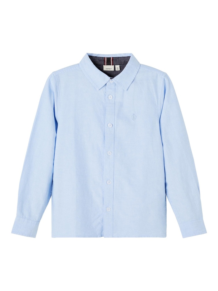NAME IT KIDS - NKM NEWSA LS SHIRT NOOS - Campanula