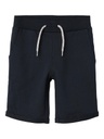 NAME IT KIDS - NKM VERMO LONG SWE SHORTS UNB F NOOS - Dark Sapphire