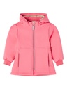 NAME IT MINI - NMF ALFA SOFTSHELL JACKET MAGIC 4FO CAMP - Fruit Dove