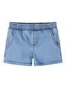 NAME IT MINI - NMF BECKY DNMATASI 2657 SHORTS - Medium Blue Denim