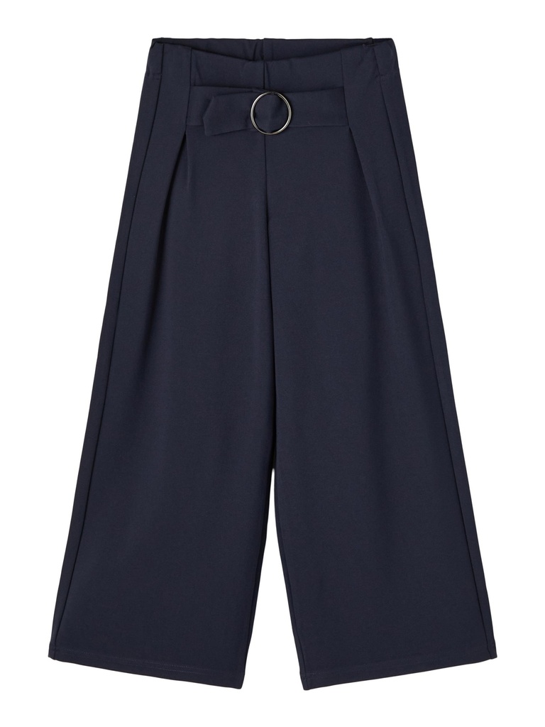 NAME IT KIDS - NKF TETOG IDA WIDE PANT - Dark Sapphire