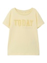 NAME IT MINI - NMF DARCY SS TOP - Double Cream