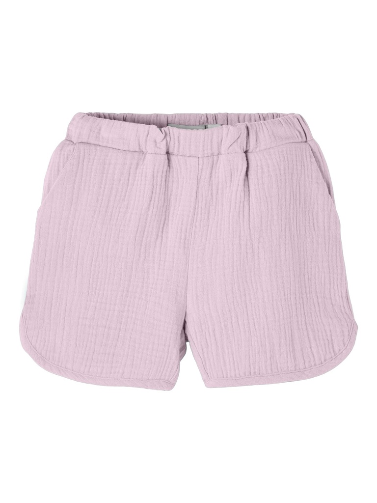 NAME IT MINI - NMF HINKA SHORTS - Light Lilac